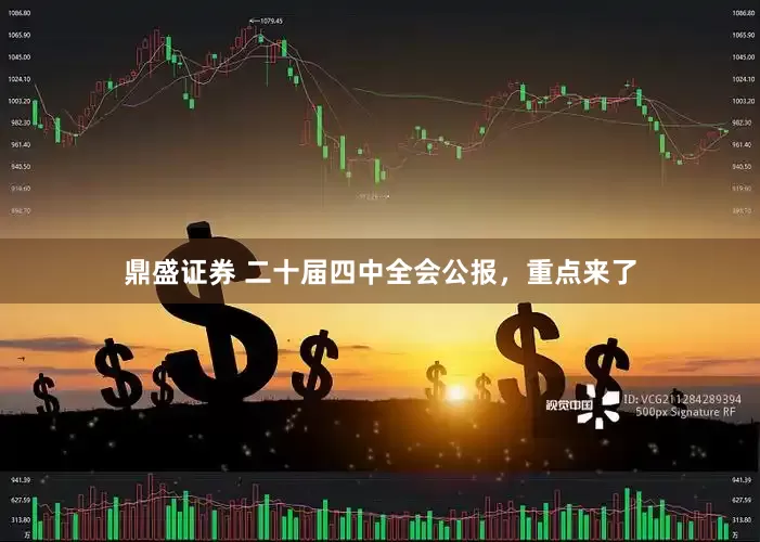 鼎盛证券 二十届四中全会公报，重点来了