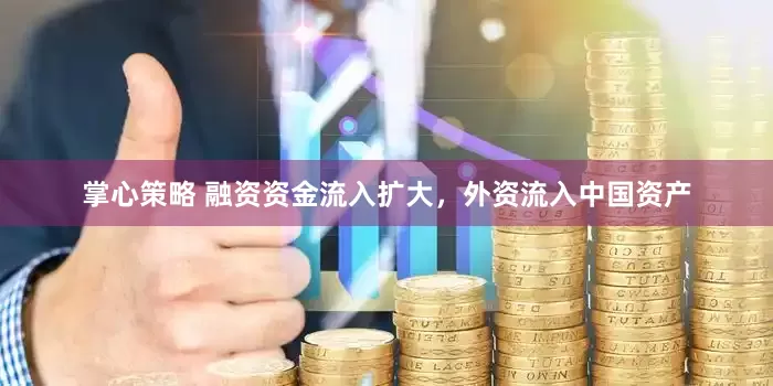 掌心策略 融资资金流入扩大，外资流入中国资产