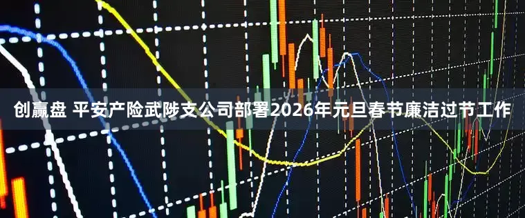 创赢盘 平安产险武陟支公司部署2026年元旦春节廉洁过节工作